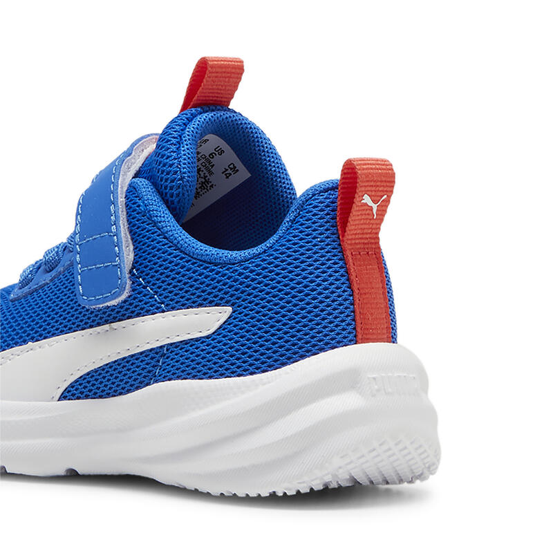 Baskets à fermeture facile PUMA Rickie Runner Bébé PUMA Team Royal White Blue