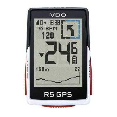 Teller vdo r5 gps