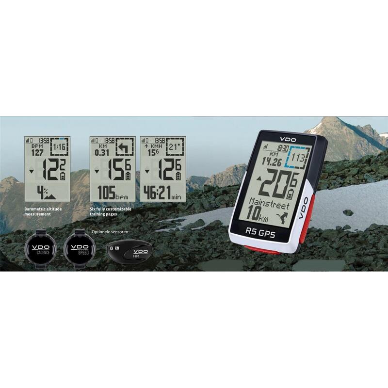 Compteur de vélo R5 GPS