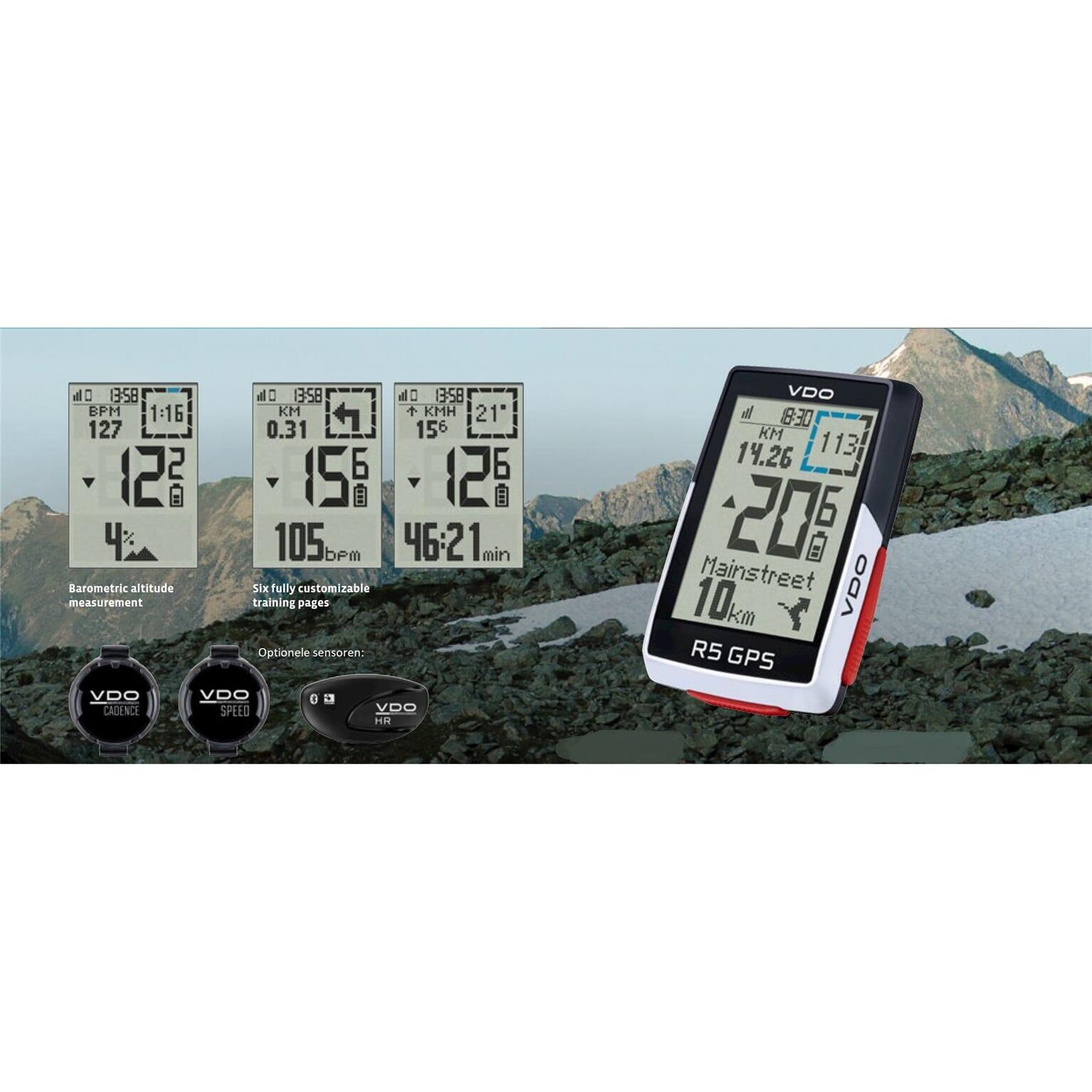 Misuratore GPS VDO R5