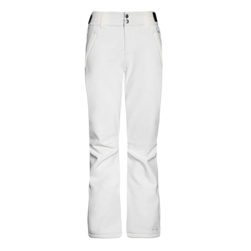 W Lole Softshell Snowpants - Broek - 401_seashelloffwhite - dames - Pisteskiën