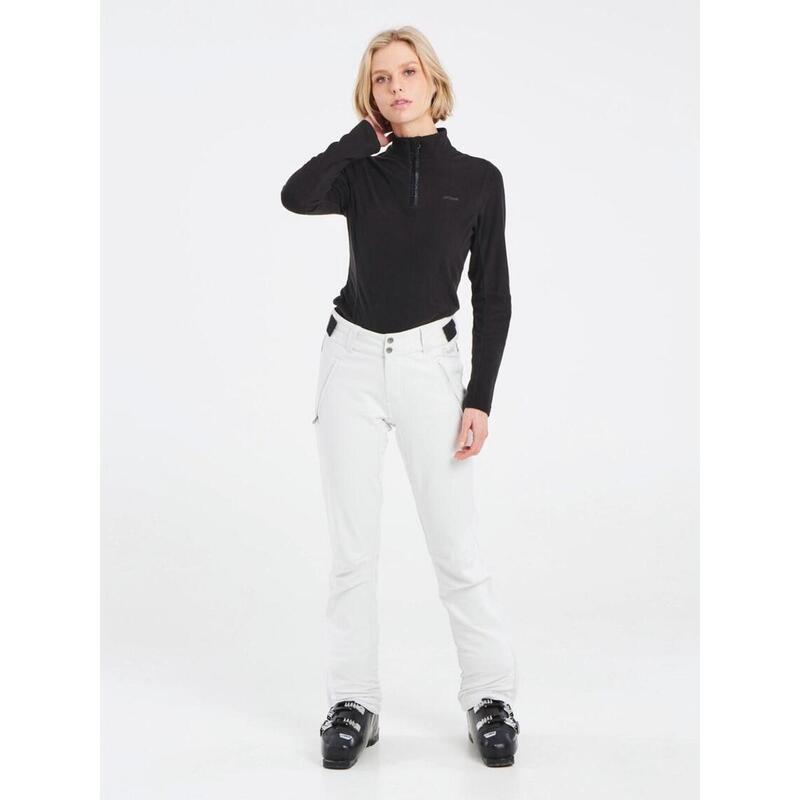 W Lole Softshell Snowpants - Broek - 401_seashelloffwhite - dames - Pisteskiën