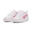 Rebound V6 Lo Sneakers Jugendliche PUMA White Fast Pink Whisp Of