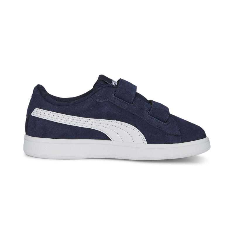 Adidași Smash 3.0 Suede Copii PUMA Navy White Blue