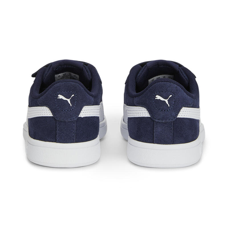 Adidași Smash 3.0 Suede Copii PUMA Navy White Blue
