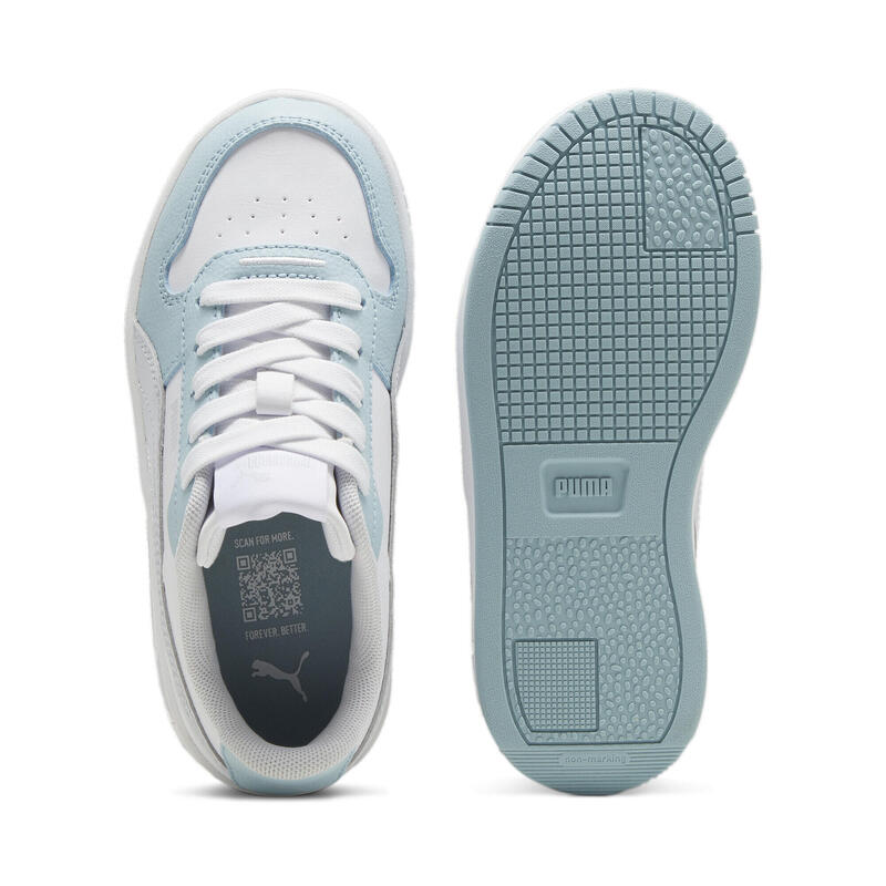 Baskets Carina Street Enfant PUMA White Silver Mist Gray