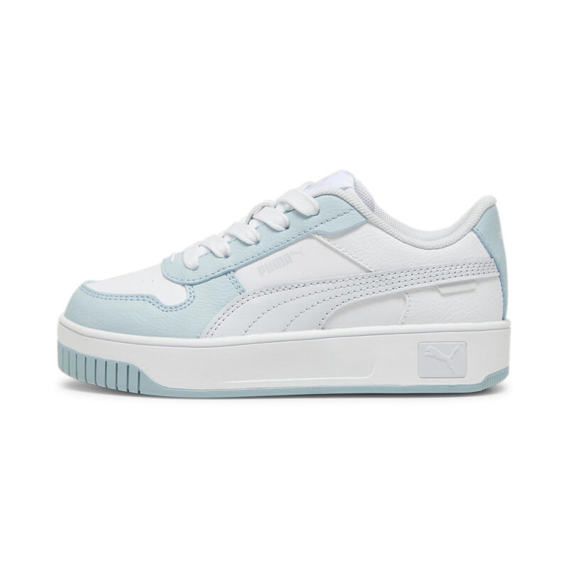 Baskets Carina Street Enfant PUMA White Silver Mist Gray