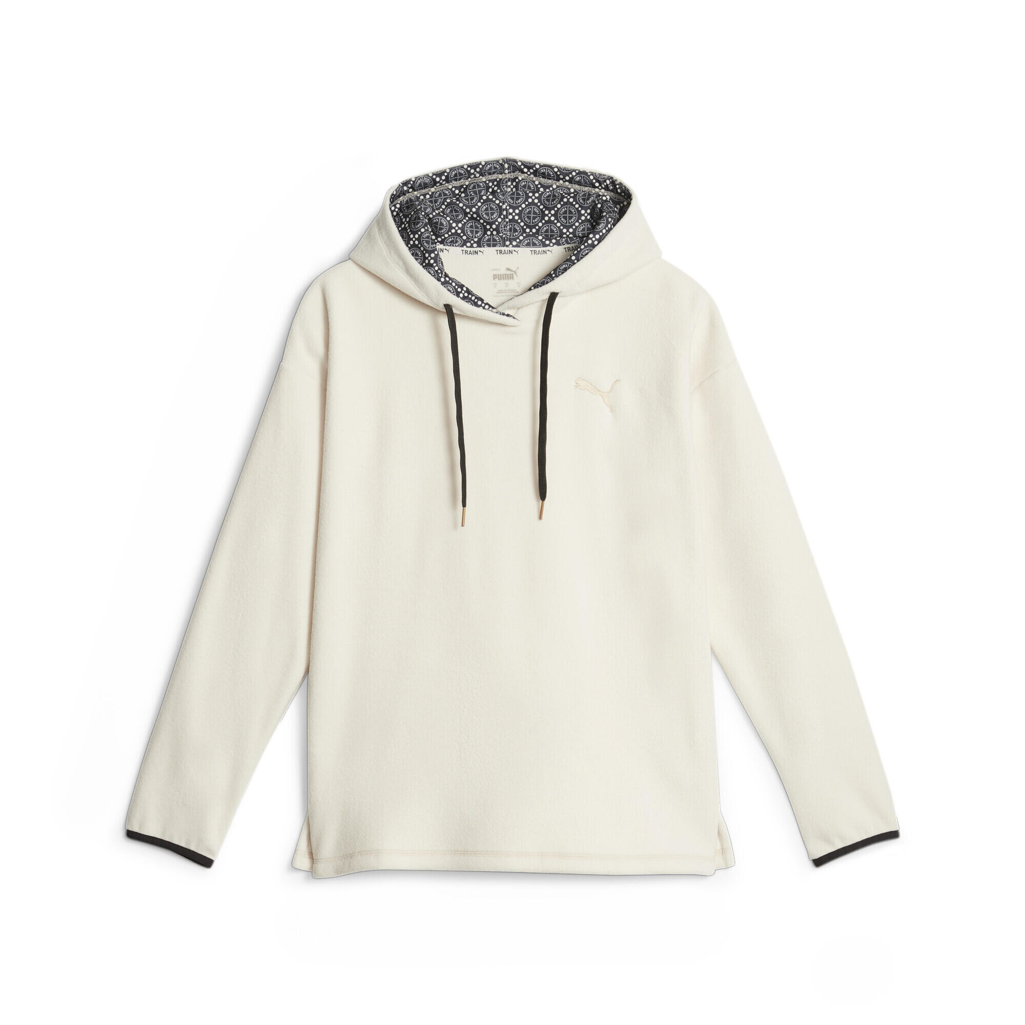 Hoodie de training Logo Love Femme PUMA Alpine Snow White 1/6
