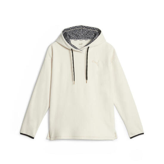 Hoodie de training Logo Love Femme PUMA Alpine Snow White