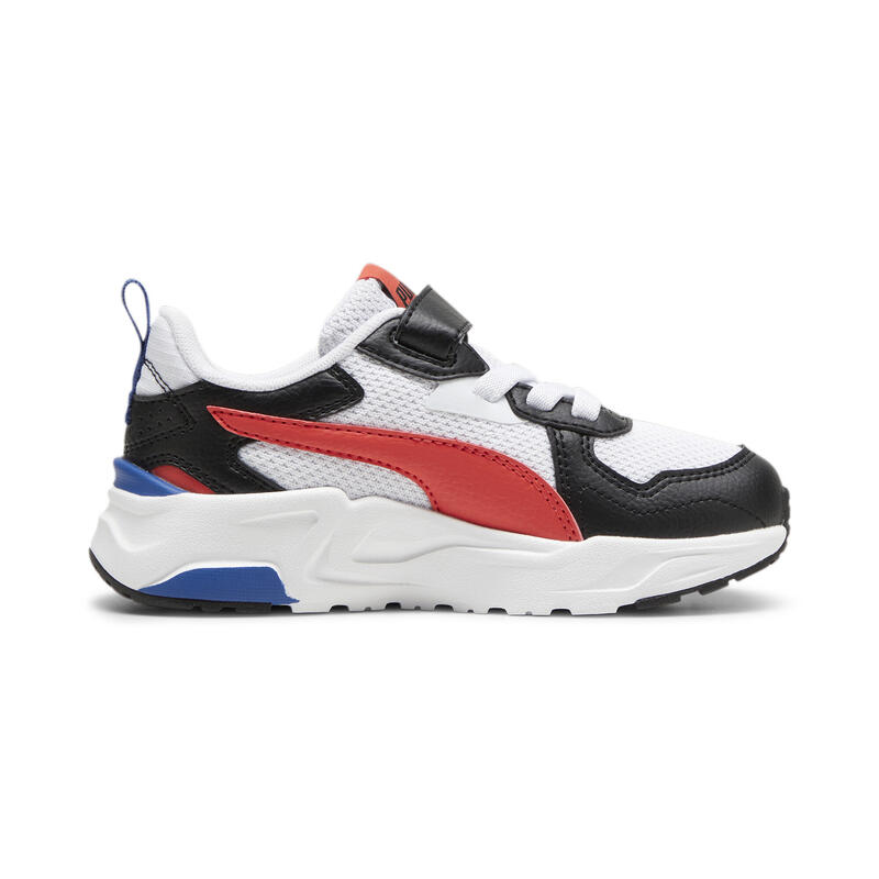 Trinity Lite sneakers voor kinderen PUMA White Active Red Black