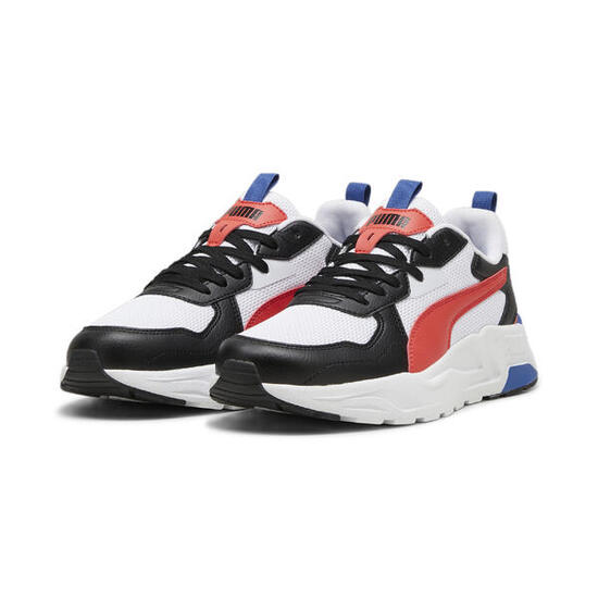 Zapatillas Hombre Trinity Lite PUMA White Active Red Black