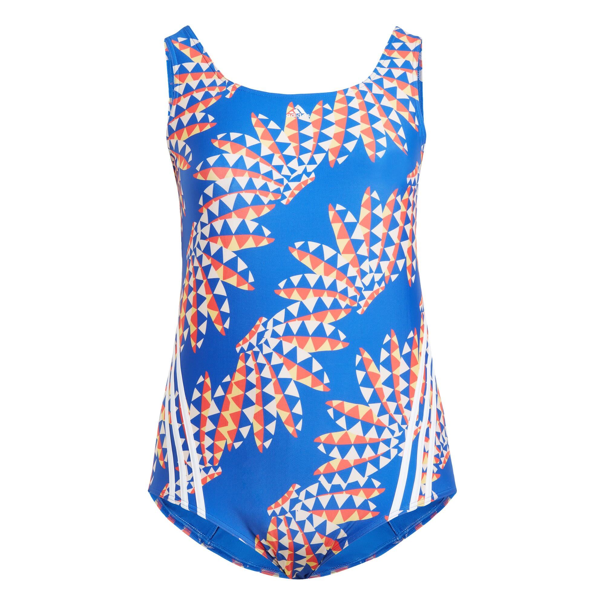 FARM Rio 3-Stripes CLX Swimsuit (Plus Size) 2/5
