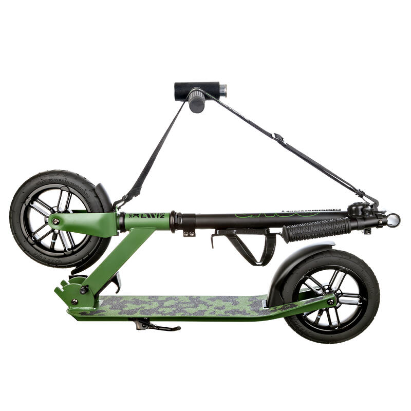 Raven Snug Camo Airwheel 200 roller gumikerékkel