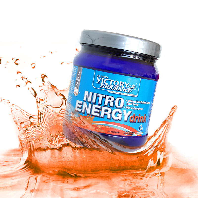 Victory Endurance Nitro Energy Drink Naranja sanguina. 500g