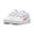 Carina 2.0 Deep Dive sneakers voor peuters PUMA White Blue Skies Fast Pink