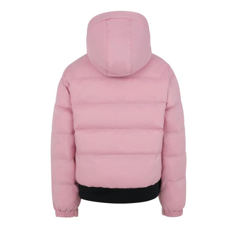 Girls Prteliny Jr Snowjacket - vest - 873_cameo_pink - meisjes - Pisteskiën