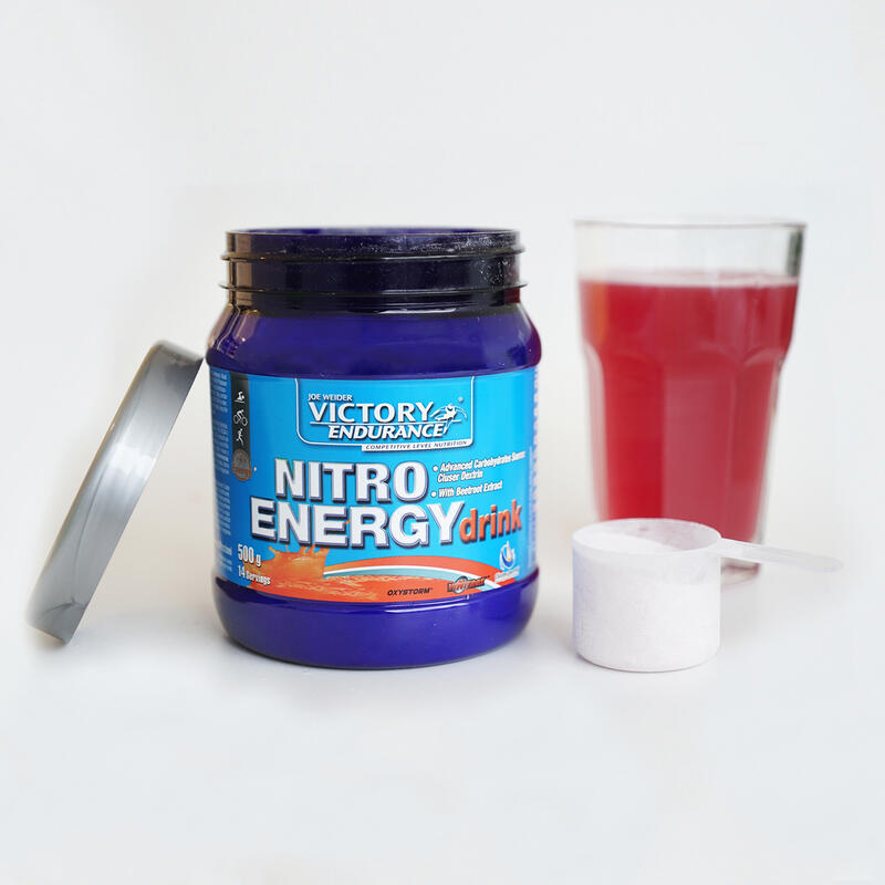 Victory Endurance Nitro Energy Drink Naranja sanguina. 500g
