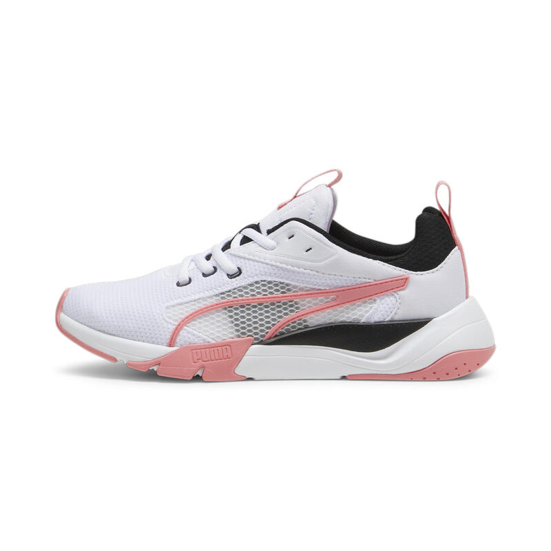 Zora sneakers voor dames PUMA White Passionfruit Black Pink