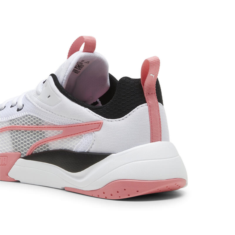 Sneakers Zora da donna PUMA White Passionfruit Black Pink