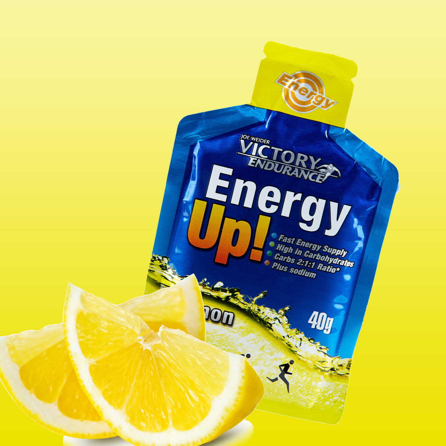 Gels énergétiques - Energy Up! - Citron 4/4