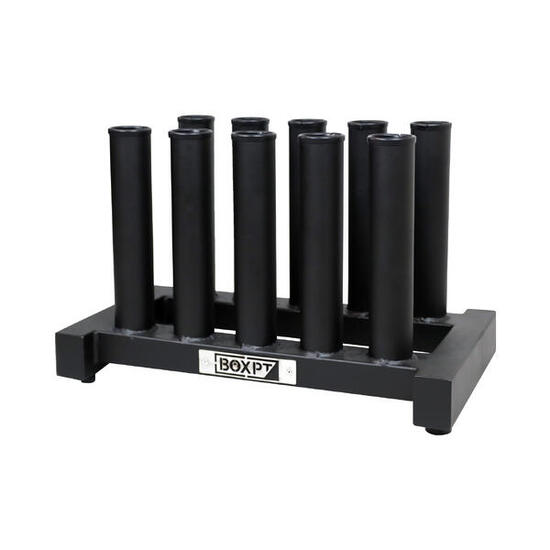 Rangement vertical pour barres olympiques 10 un.