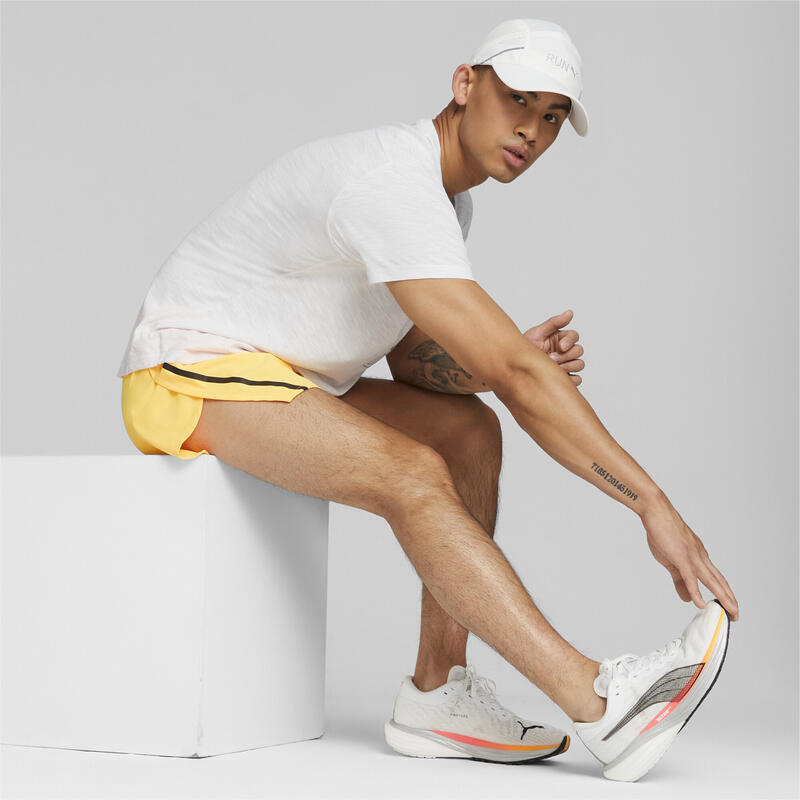 Leichte Runner-Cap Erwachsene PUMA White