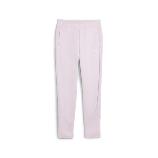 Pantaloni EVOSTRIPE a vita alta da donna PUMA Grape Mist Purple