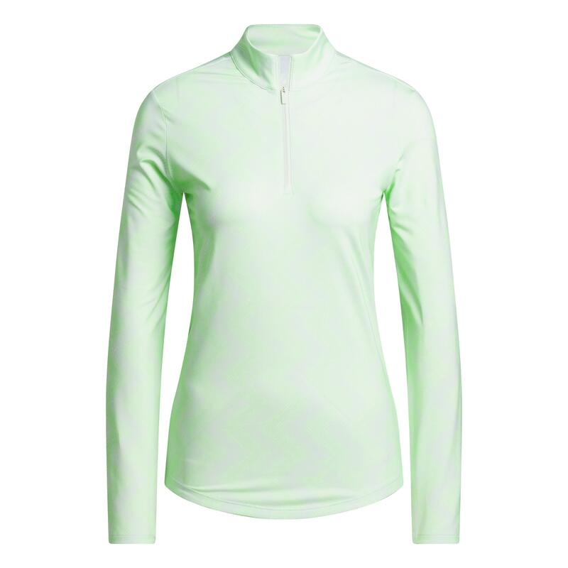 Top Women's Ultimate365 Printed Quarter-Zip Mock