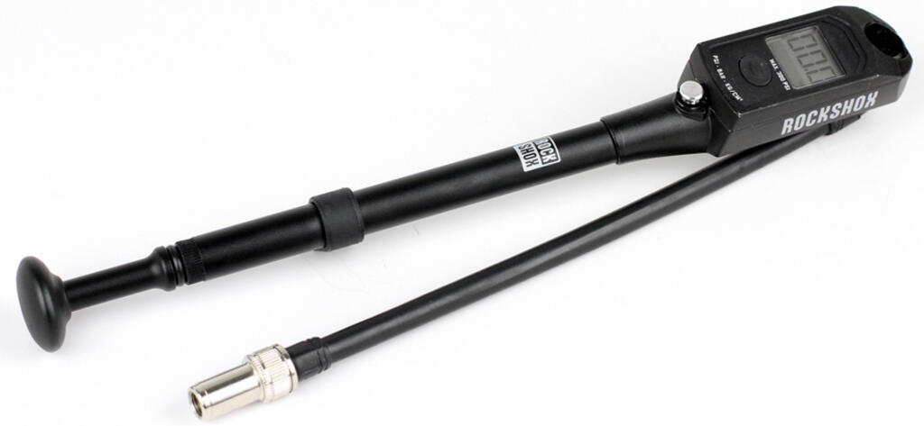 Bomba de absorção de choques Rockshox Fork/Shock Digital 300psi Max 3/3