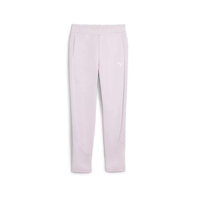Pantaloni EVOSTRIPE a vita alta da donna PUMA Grape Mist Purple