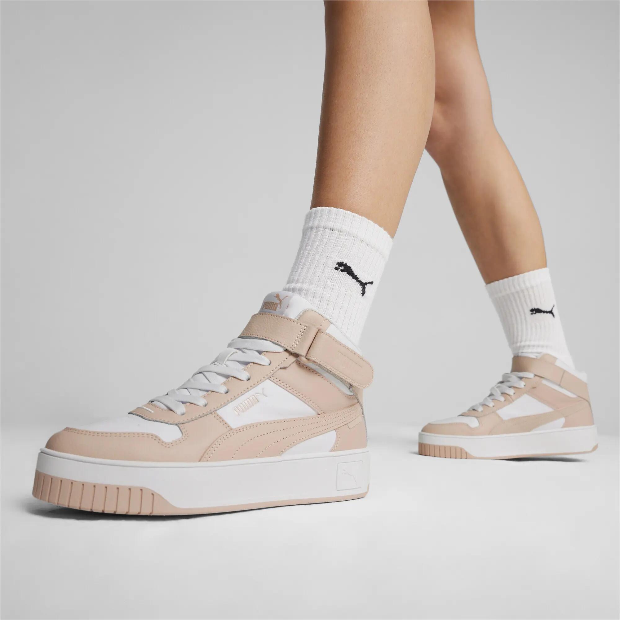 Sneakers mi-hautes Carina Street Femme PUMA White Rose Quartz Pink 2/7