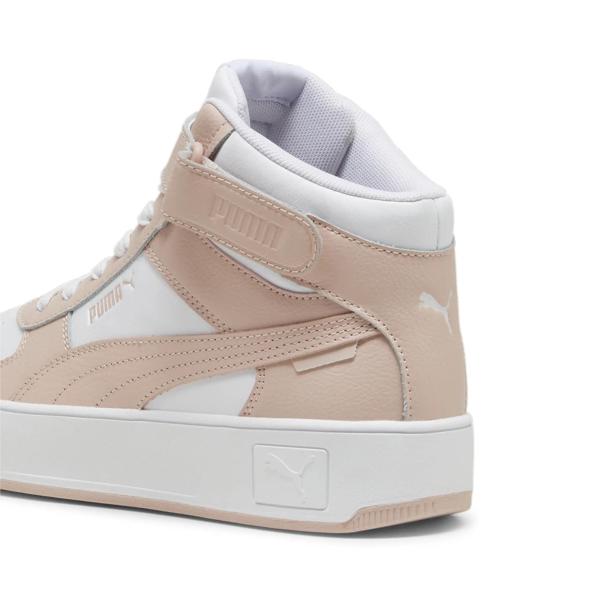 Sneakers mi-hautes Carina Street Femme PUMA White Rose Quartz Pink 4/7