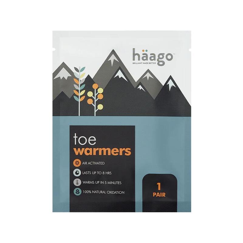 Häago Teenwarmers - 10 Paar - Voordeelpakket