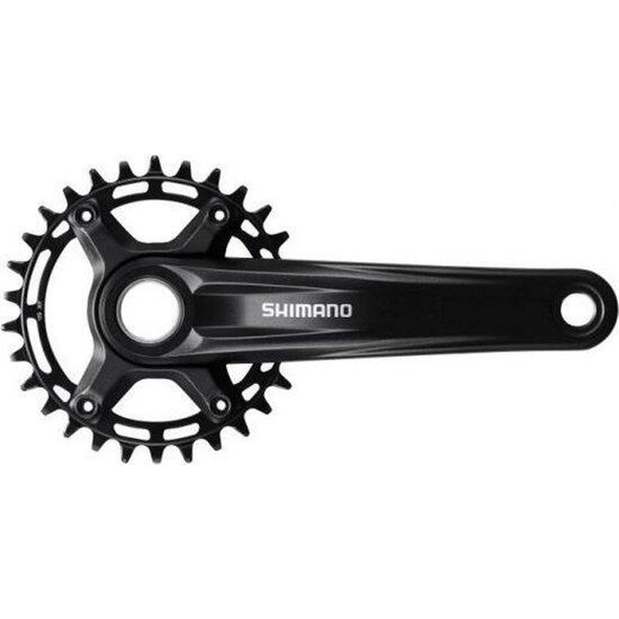 Shimano  mm Guarnitura 10/11 velocità Deore FC-M5100-1 30 denti 175 nero