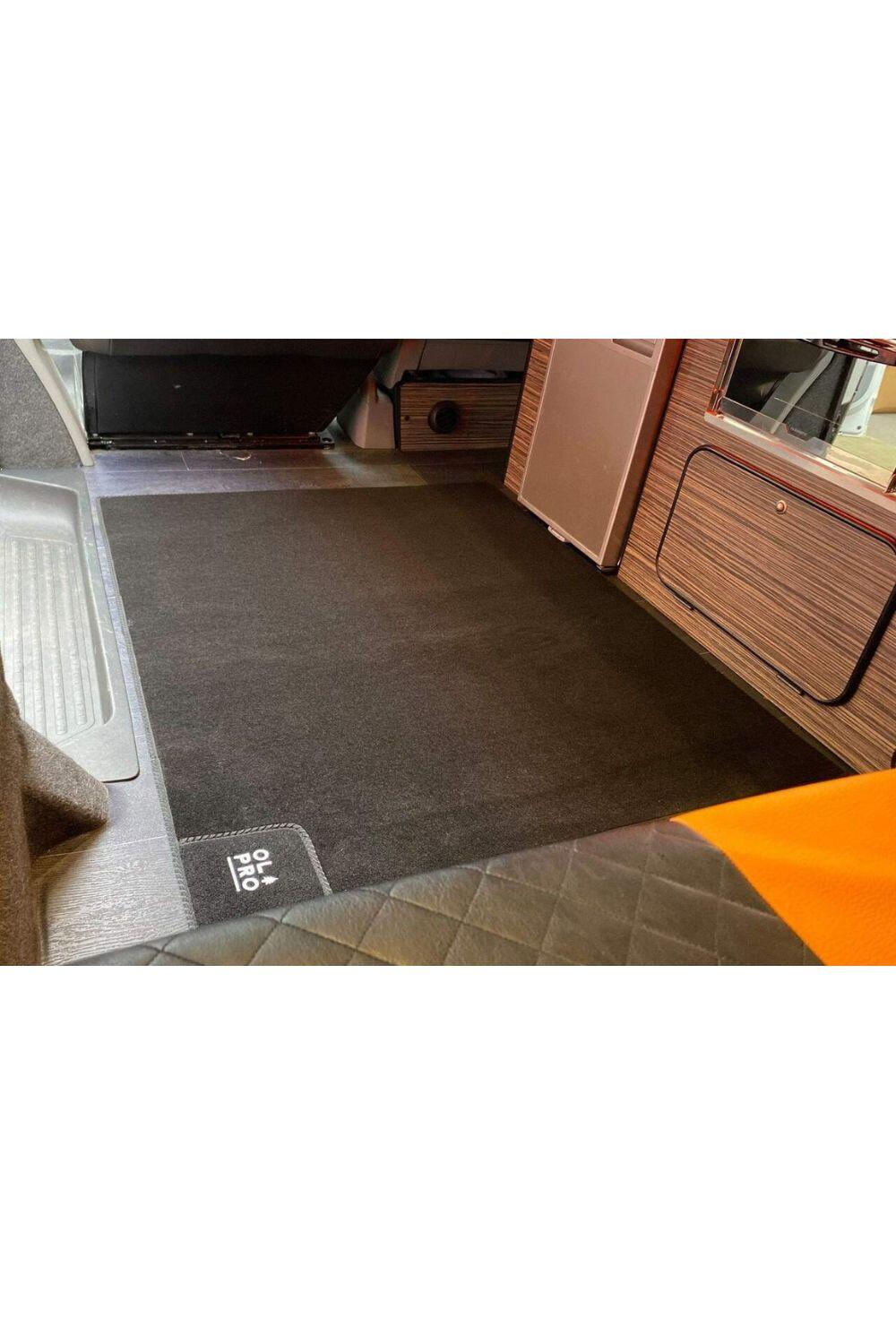 OLPRO Rear Campervan Living Area Carpet 1m x 1m 4/4