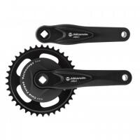 Mechanizm Korbowy 38T Srebrny Mdl. Gazela Alu+Dysk 91Mm