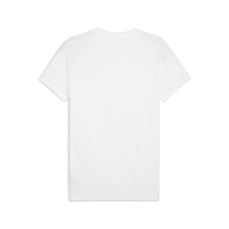 Camiseta EVOSTRIPE Hombre PUMA White