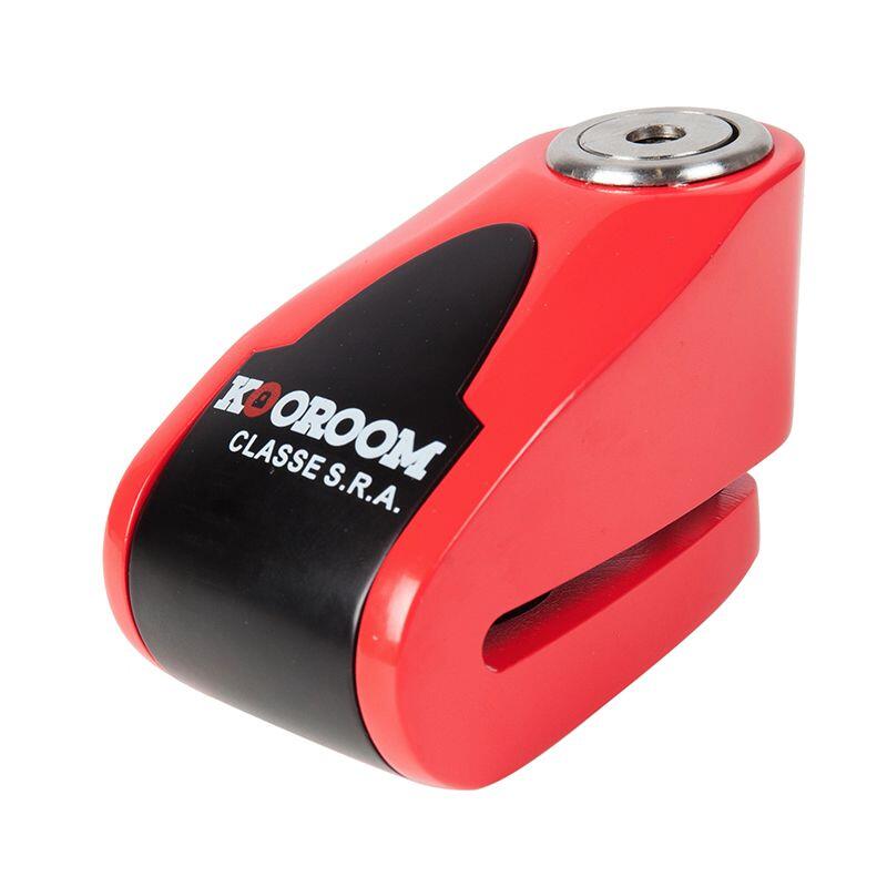 Antivol BLOQUE DISQUE ALARME SRA  Rouge KOOROOM