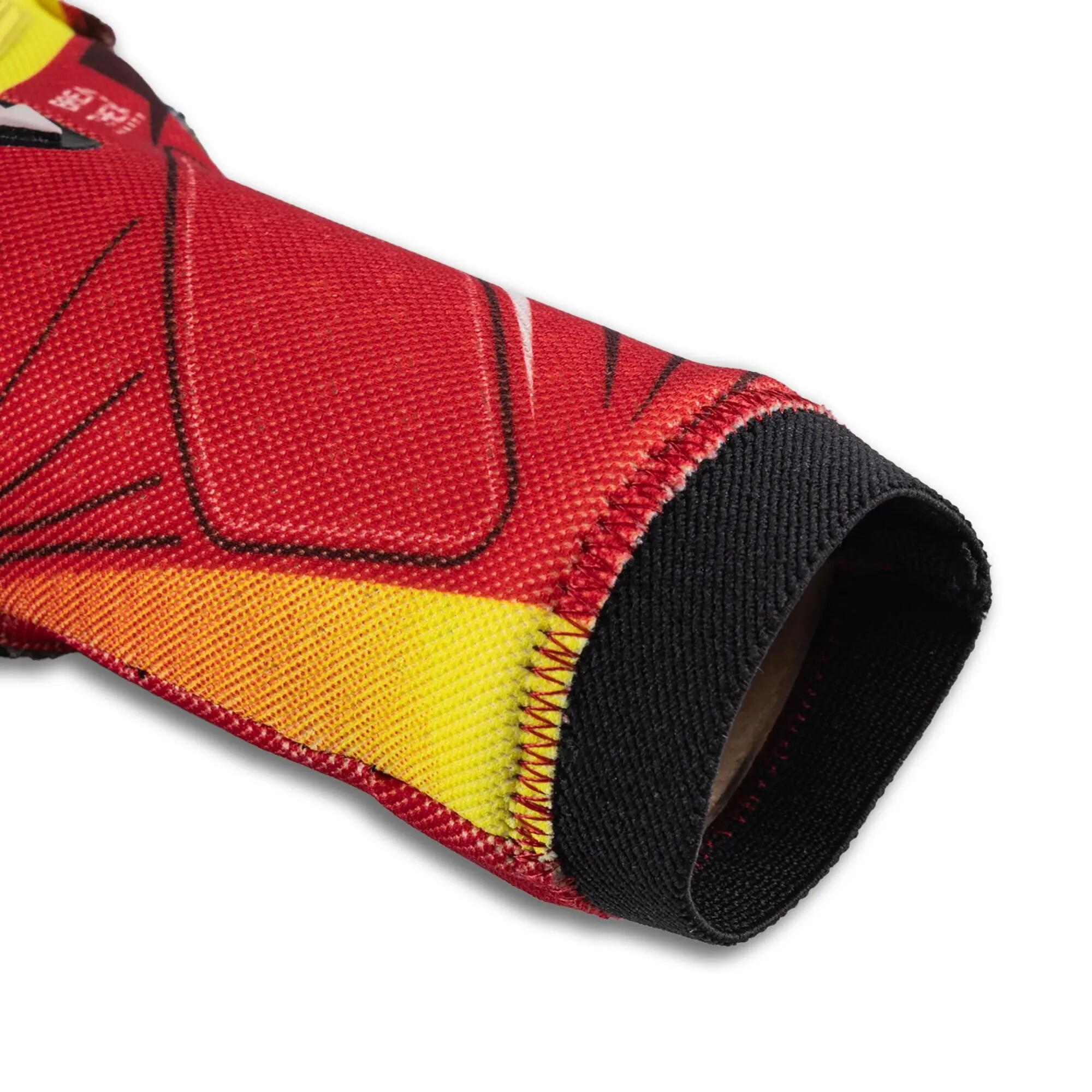 Gants De Gardien De But Adulte Rinat Nkam Pro Jaune/rouge 4/7