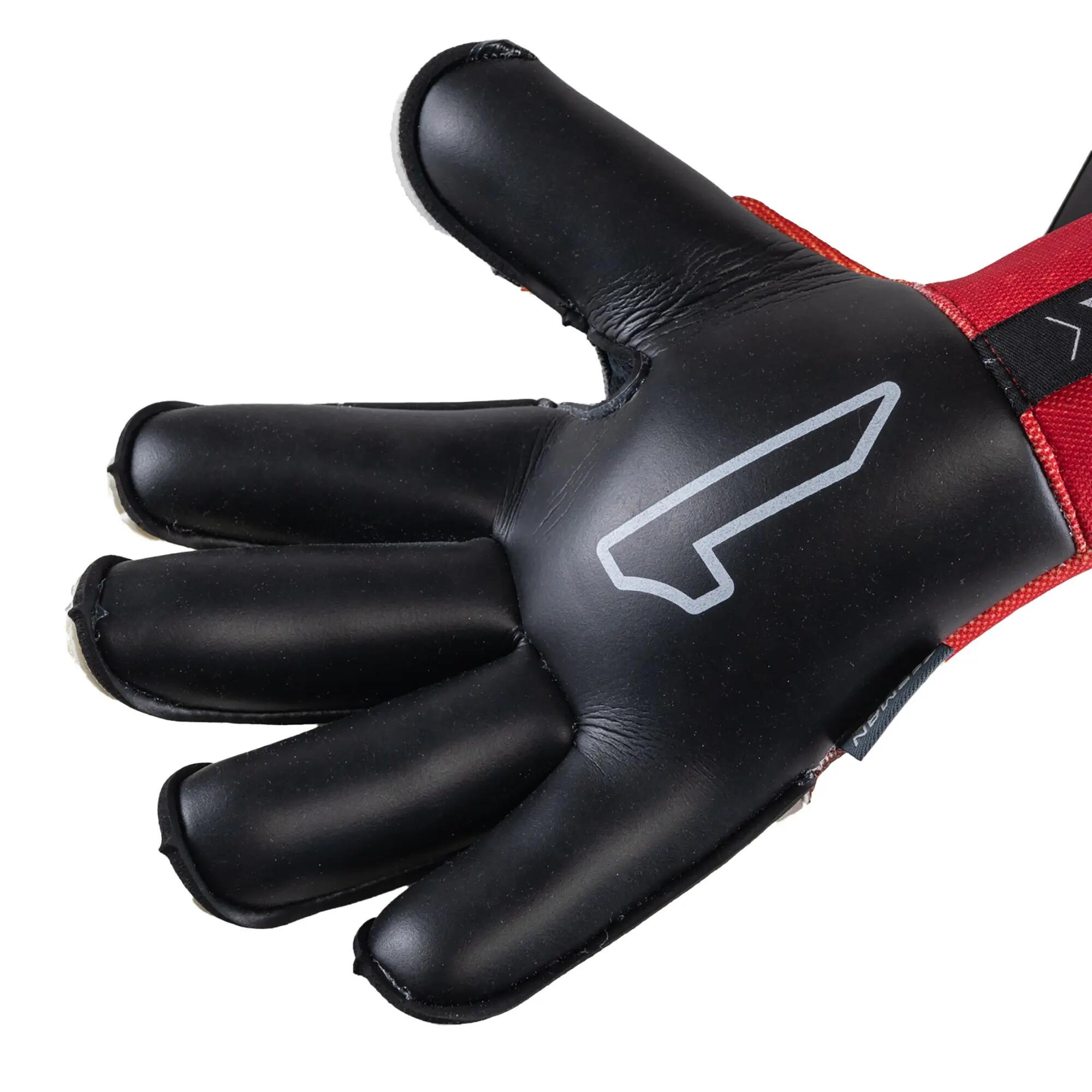 Gants De Gardien De But Adulte Rinat Nkam Pro Jaune/rouge 3/7