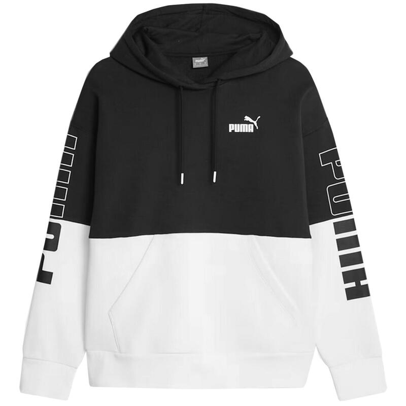 Bluza sportowa damska Puma Power Colorblock Hoodie FL