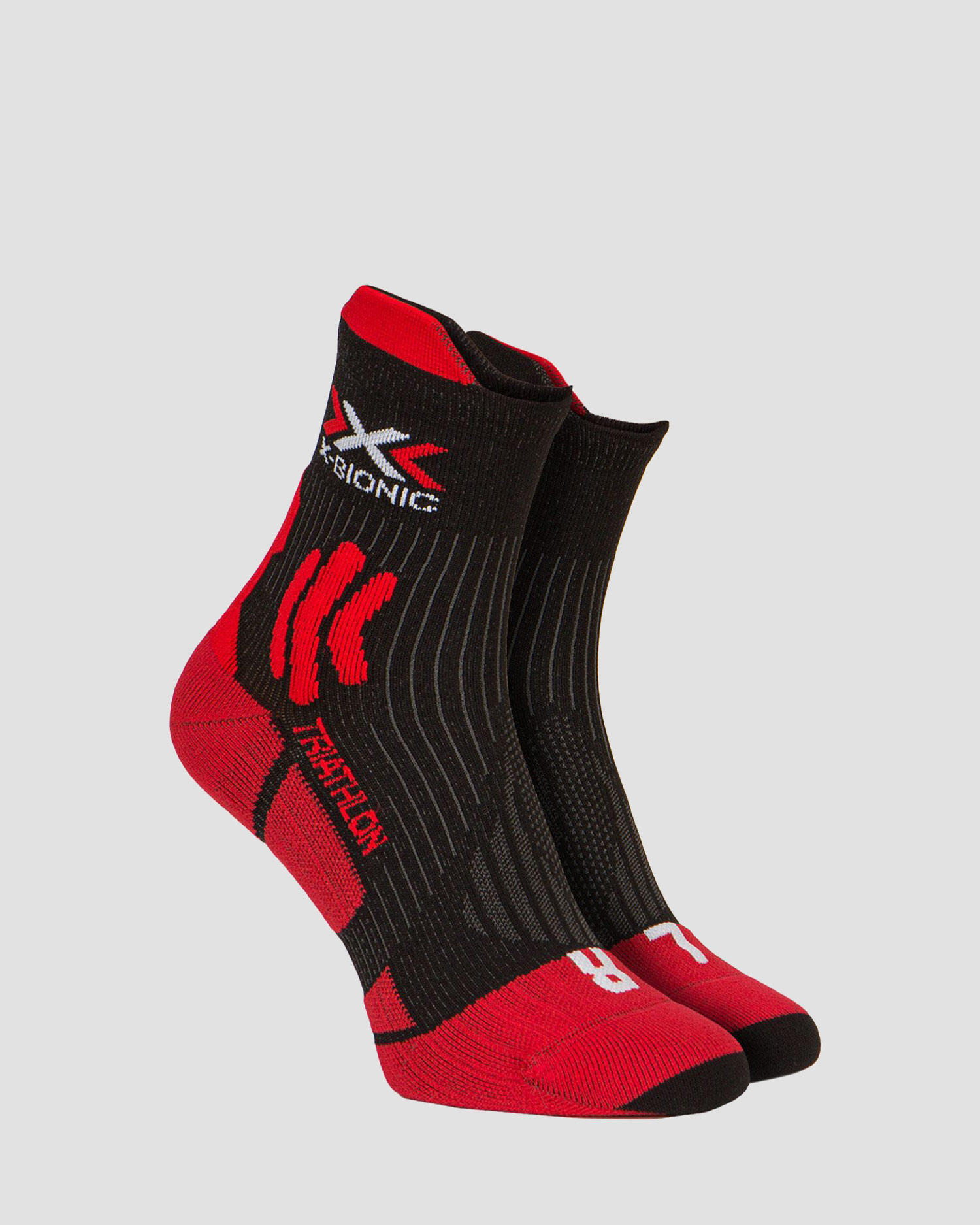 Skarpety rowerowe biegowe damskie X-Socks TRIATHLON 4.0 2/2