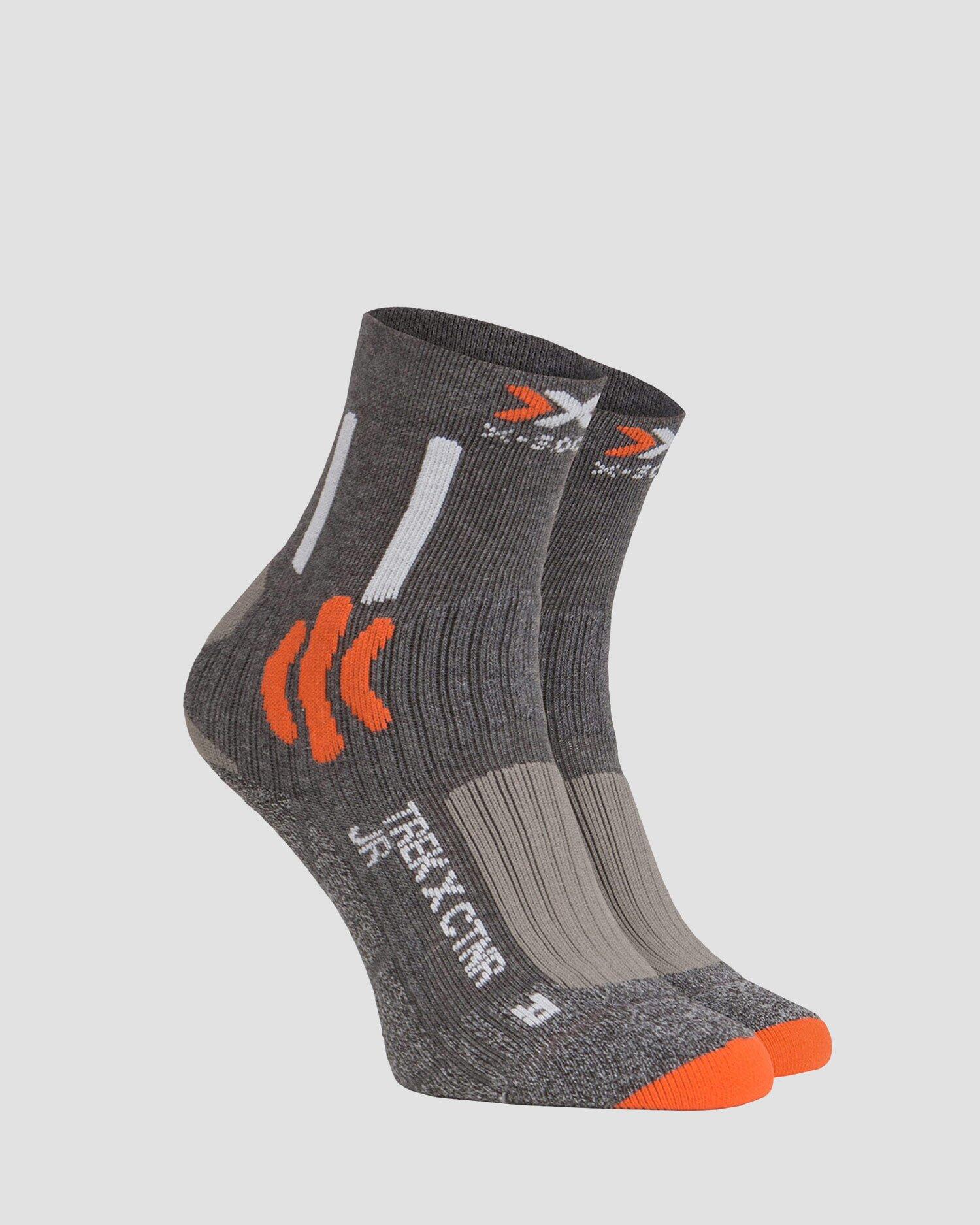 Skarpety trekkingowe dziecięce X-Socks Trek X CTN 4.0 2/2