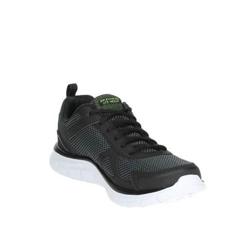 Skechers Track-Bucolo, Homme, Entraînement cardiaque, chaussures, noir