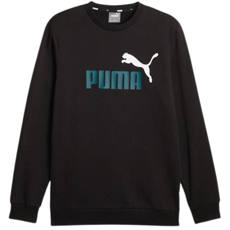 Bluza sportowa męska Puma ESS+ 2 Col Big Logo Crew FL