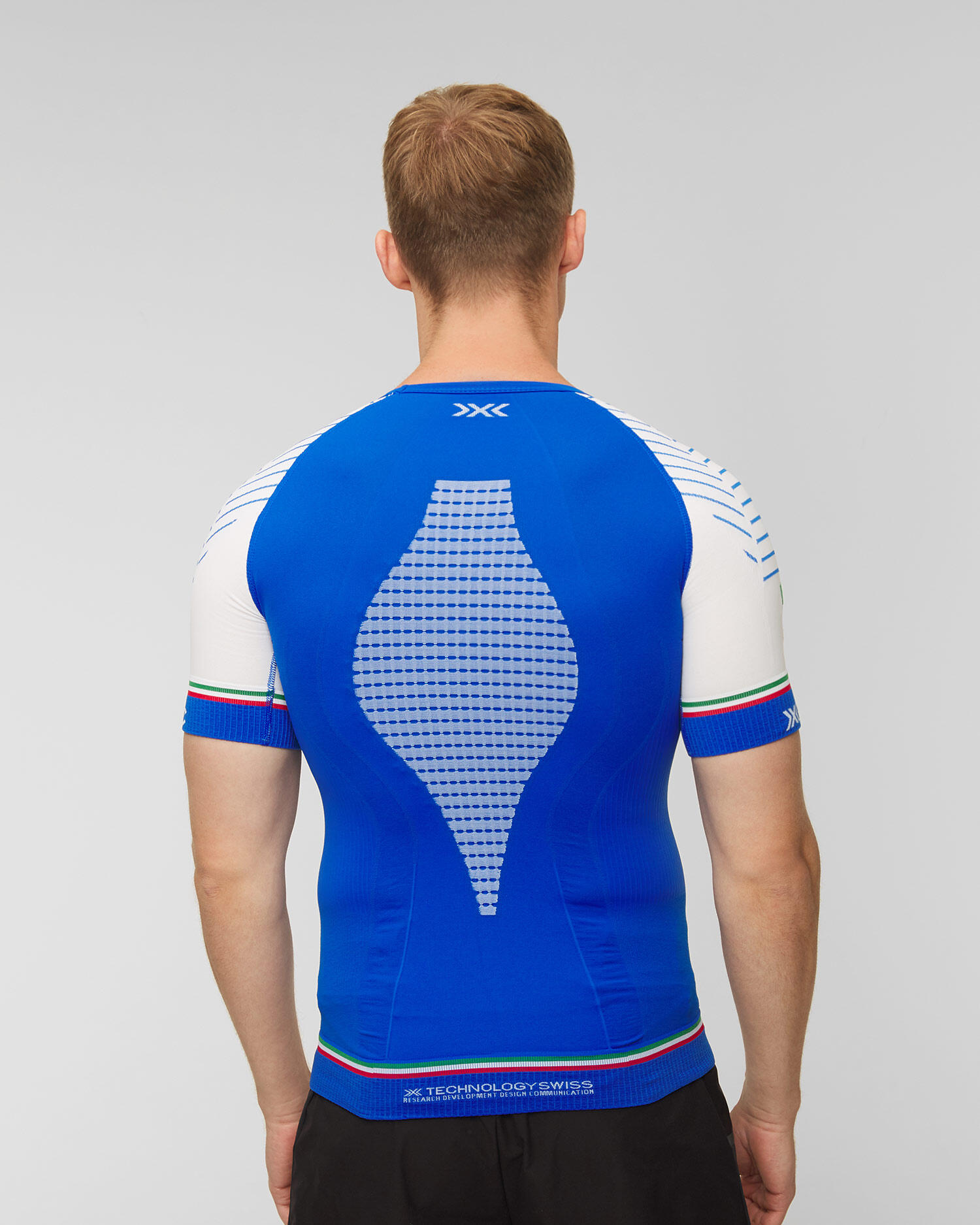 Koszulka termoaktywna męska X-Bionic Invent 4.0 Patriot Italy 4/5