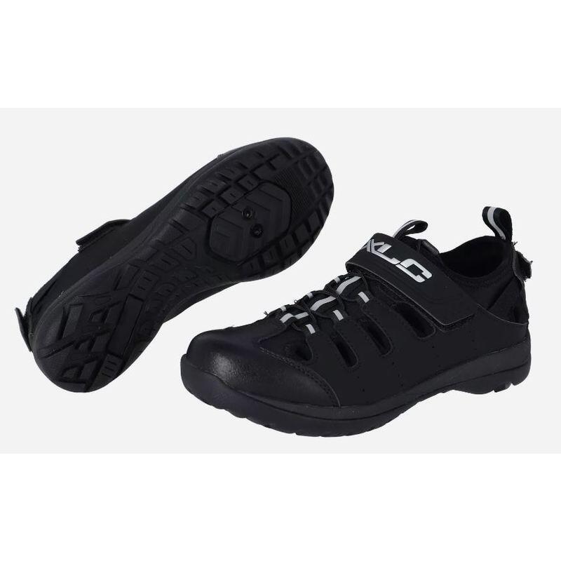 XLC Zapatillas Ciclismo Mtb Xlc CB-L08 con sistema SPD Negro