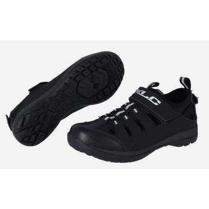 Zapatillas Ciclismo Mtb Xlc CB-L08 con sistema SPD Negro