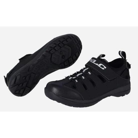 Zapatillas Ciclismo Mtb Xlc CB-L08 con sistema SPD Negro