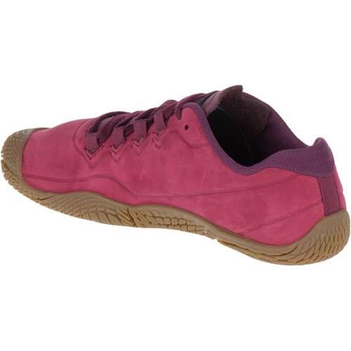 Chaussures de course Femmes Merrell Vapor Glove 3 Luna Rouge 3/5